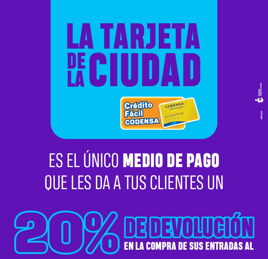 Crédito f´cil codensa